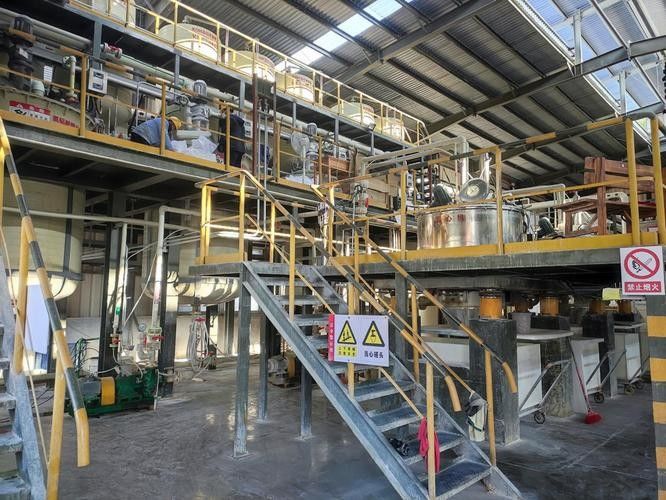 Sichuan Hongjian Xinyi Technology Co., Ltd. üreticinin üretim hattı
