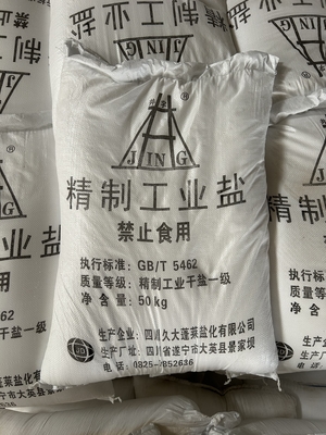 Endüstriyel Tuz Sodyum Klorür NaCl %99 Saflık Su Arıtma